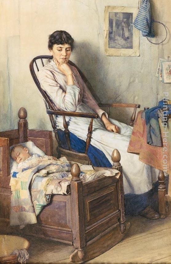 Walter Langley Motherhood